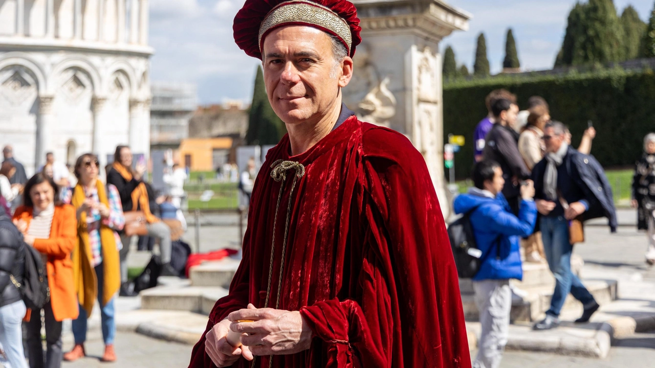Gli auguri del sindaco Michele Conti: "Nonostante le tensioni internazionali, in cantiere ci sono importanti progetti non solo grazie alle risorse del Pnrr ma anche a grandi investimenti privati".