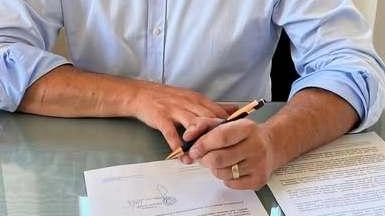 Il sindaco di Rignano Giacomo Certosi