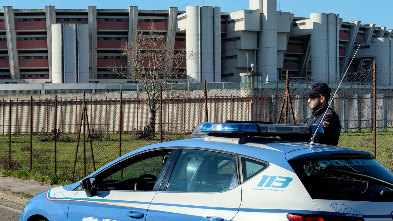 Il carcere di Sollicciano a Firenze