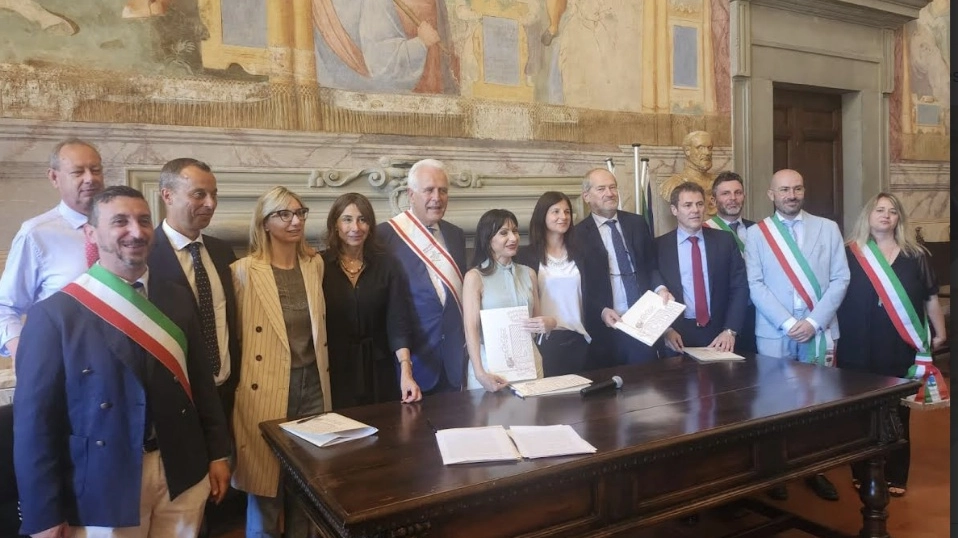 L'accordo sottoscritto dalle Regioni Umbria e Toscana L'accordo sottoscritto dalle Regioni Umbria e Toscana