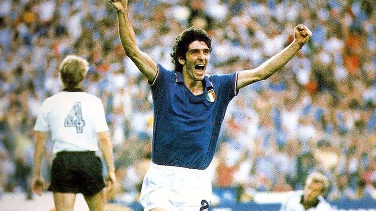 La gioia di Pablito nella finale contro la Germania: Italia campione del mondo