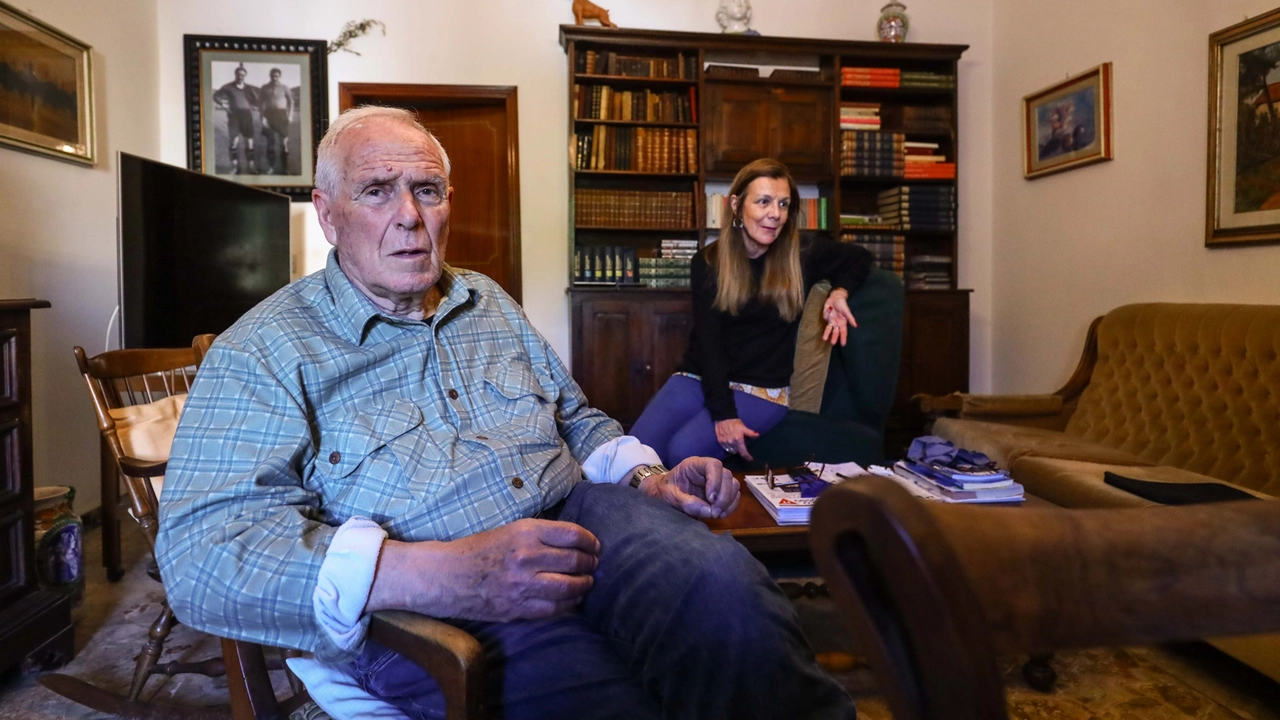 Castellani, la forza e il dolore del figlio: “Abbiamo lottato una vita però non si dimentica”