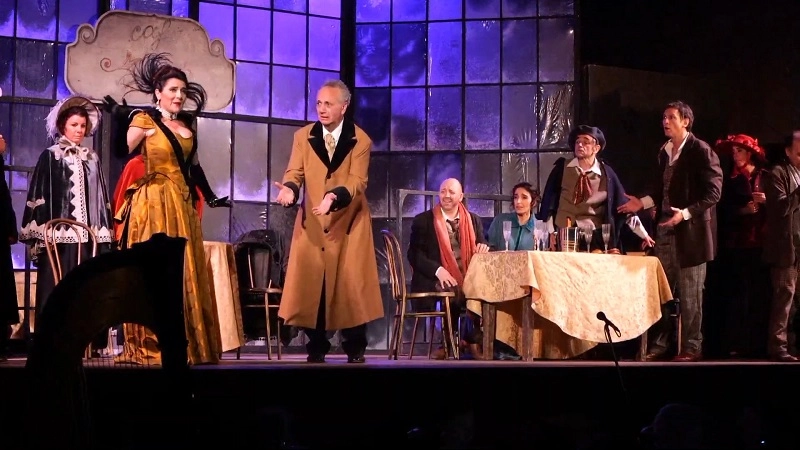 La Bohème arriva a San Giovanni La Bohème arriva a San Giovanni