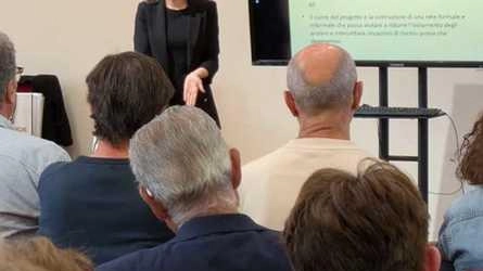 Un momento dell’incontro Un momento dell’incontro