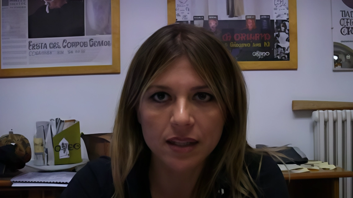 La sindaca Roberta Tardani La sindaca Roberta Tardani