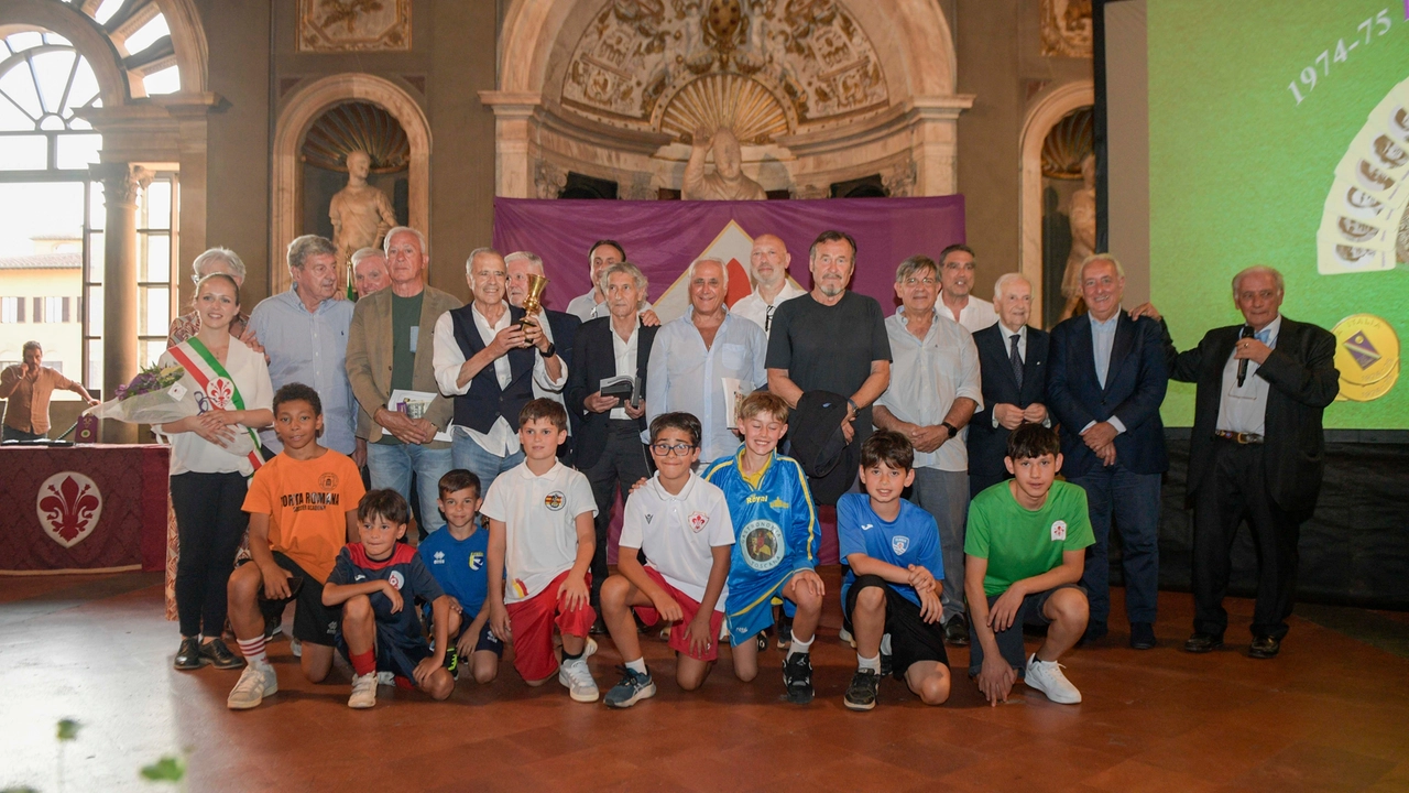 Foto di gruppo dei premiati (Canè/Germogli) Foto di gruppo dei premiati (Canè/Germogli)