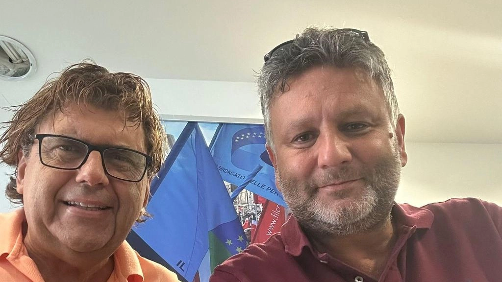 Pietro Casciani e Massimiliano Bindocci Pietro Casciani e Massimiliano Bindocci