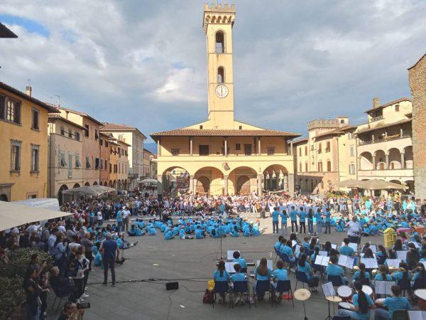 i colori della libertà studenti protagonisti a san giovanni