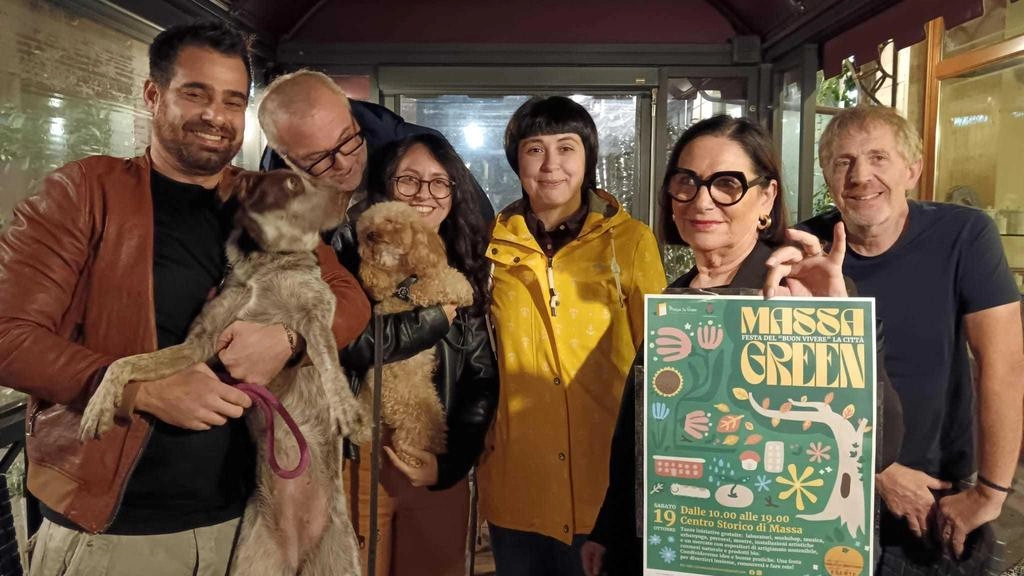 Il Ccn Massa da Vivere organizza l’evento in collaborazione di Cristina Giuntoli Il Ccn Massa da Vivere organizza l’evento in collaborazione di Cristina Giuntoli