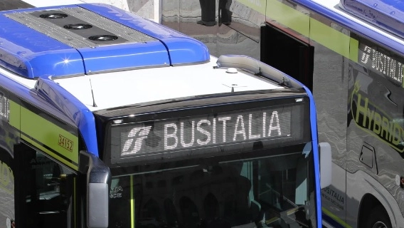 Autobus di BusItalia Autobus di BusItalia