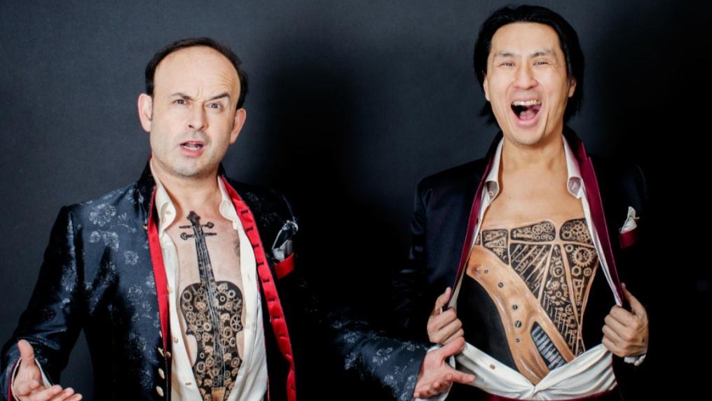 Fiesole, Igudesman e Joo in concerto al Teatro Romano