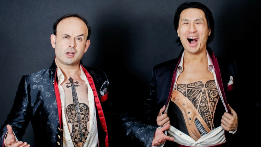 Fiesole, Igudesman e Joo in concerto al Teatro Romano
