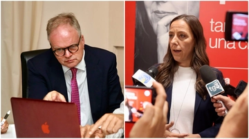 Elezioni Firenze, ballottaggio Schmidt-Funaro nel giorno del Santo. Riformisti ago della bilancia