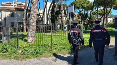 Pusher arrestato dai carabinieri. Spacciava ai giardini di Avenza