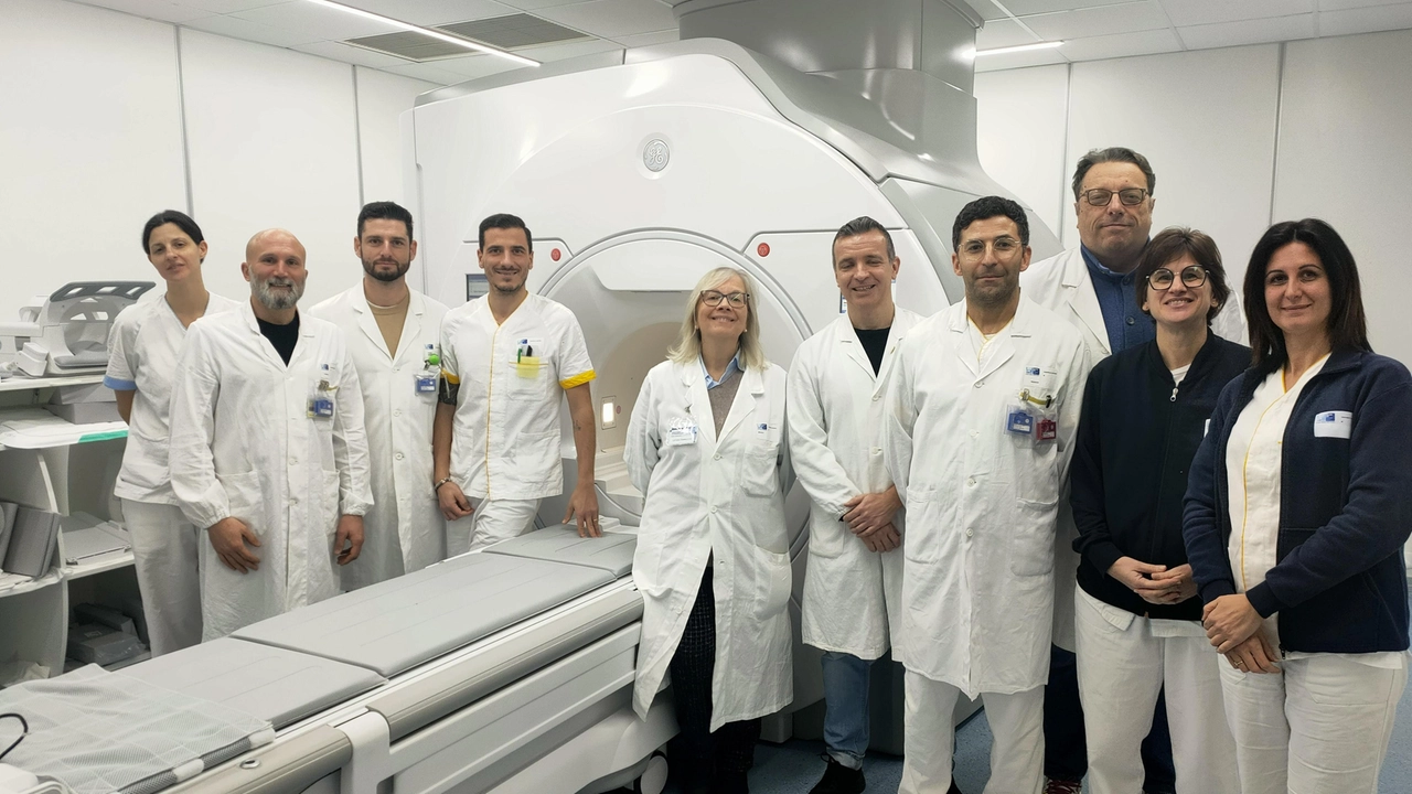 Gli operatori della Radiologia dell’ospedale San Jacopo, diretta dalla dottoressa Lucilla Di Renzo Gli operatori della Radiologia dell’ospedale San Jacopo, diretta dalla dottoressa Lucilla Di Renzo