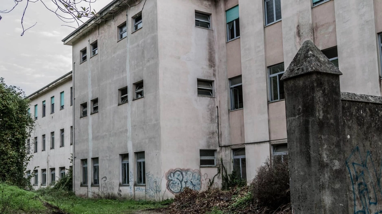 L’istituto è in disuso da almeno 25 anni L’istituto è in disuso da almeno 25 anni