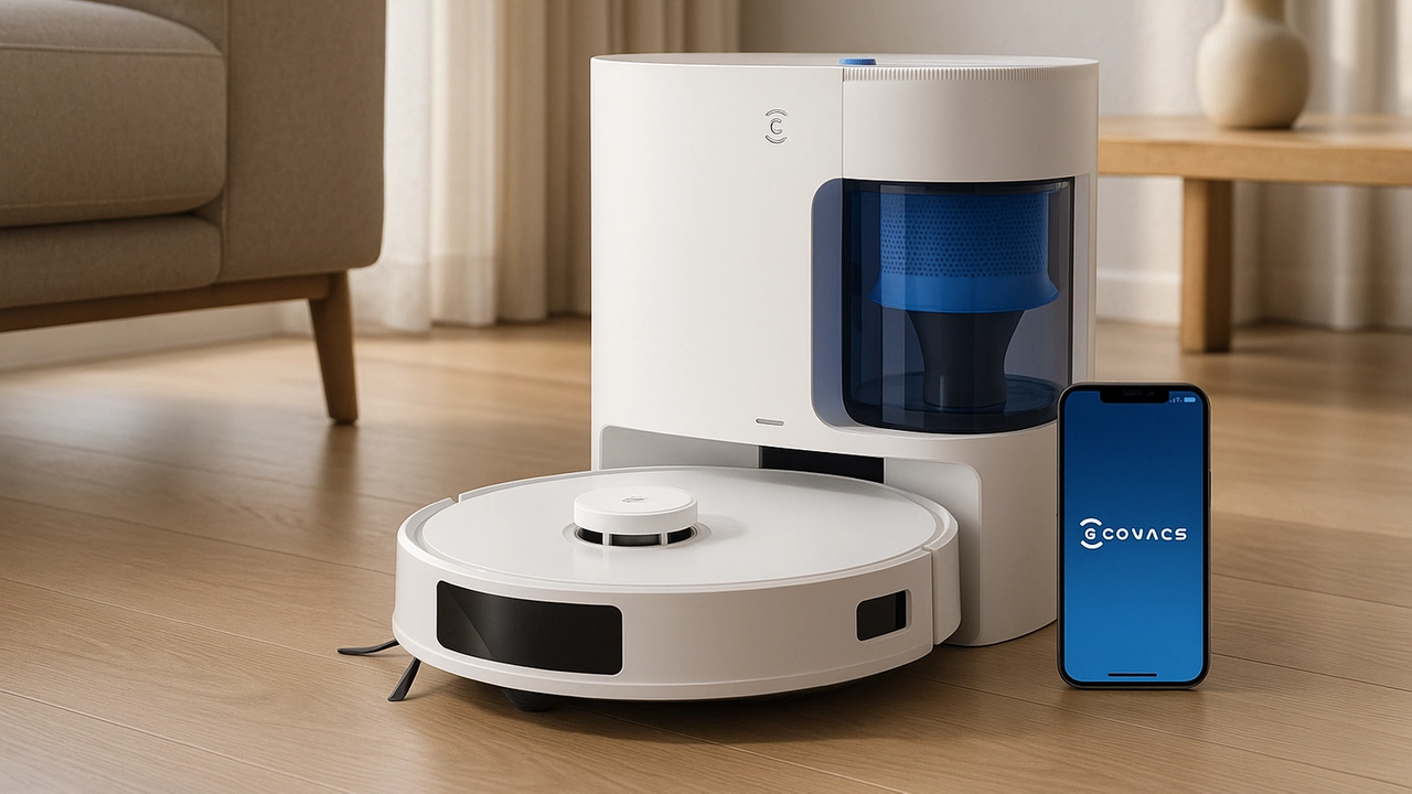 ECOVACS DEEBOT N20 Plus