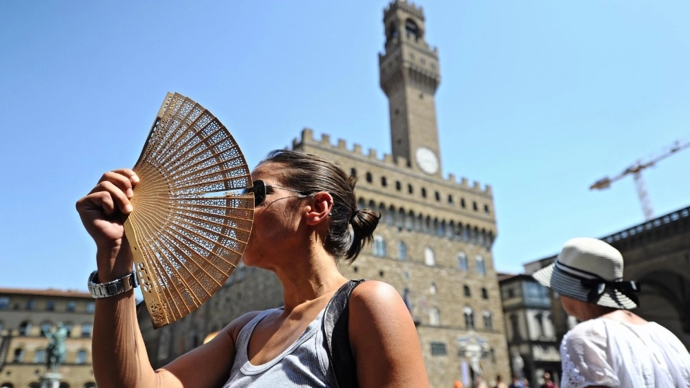 Cresce il caldo a Firenze Cresce il caldo a Firenze