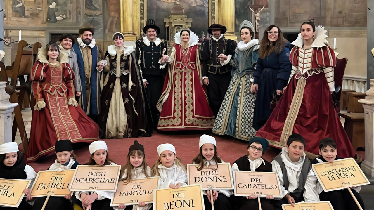Questa mattina a San Giovanni secondo appuntamento con gli "Uffizi del Carnevale", una tradizione che anno dopo anno fa fare... Questa mattina a San Giovanni secondo appuntamento con gli "Uffizi del Carnevale", una tradizione che anno dopo anno fa fare...