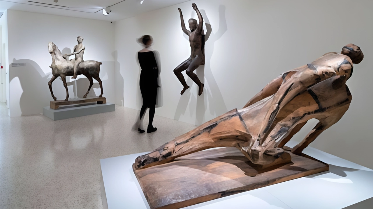 Dopo le celebrazioni vasariane, torna il dialogo con l’arte moderna. Svelato il protagonista della mostra dell’estate aretina 2025. Dal 29... Dopo le celebrazioni vasariane, torna il dialogo con l’arte moderna. Svelato il protagonista della mostra dell’estate aretina 2025. Dal 29...
