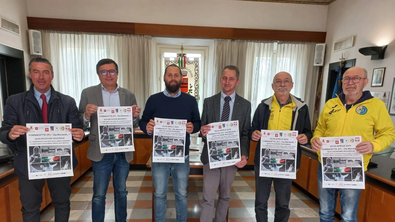 Scherma. Spada per non vedenti a Calcinaia. In 300 atleti ai campionati
