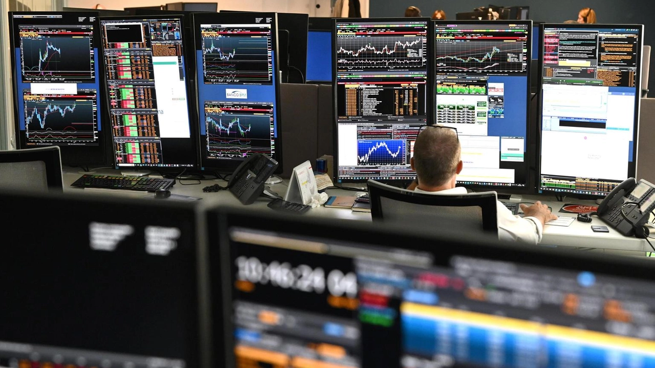 L'indice Ftse Mib sale a 36.267 punti L'indice Ftse Mib sale a 36.267 punti