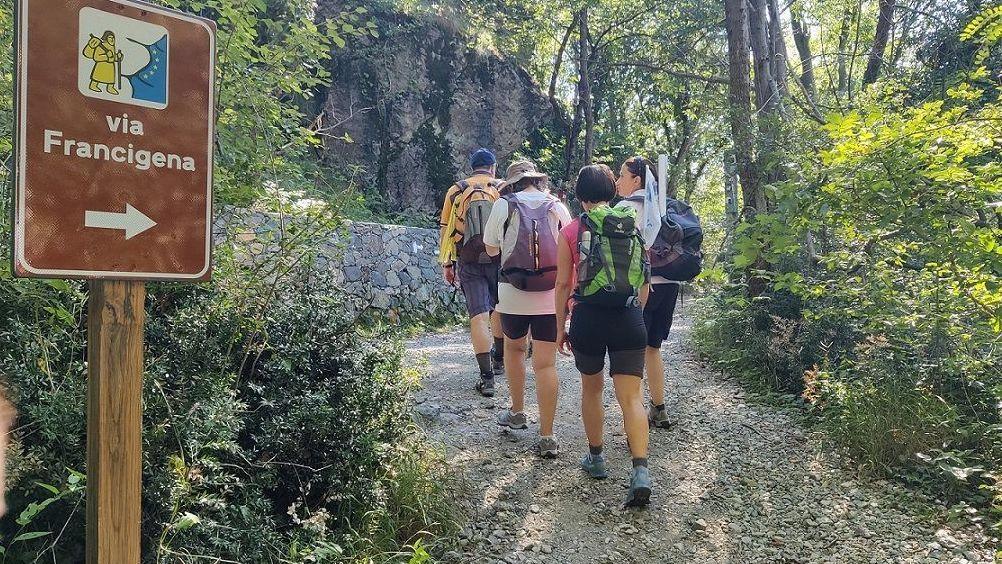 Riconosciuto ufficialmente il percorso della Francigena ‘Fondovalle PoggioBonizio’ Riconosciuto ufficialmente il percorso della Francigena ‘Fondovalle PoggioBonizio’