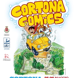 Cortona Comics 2025, il fumetto protagonista assoluto nel cuore della Toscana