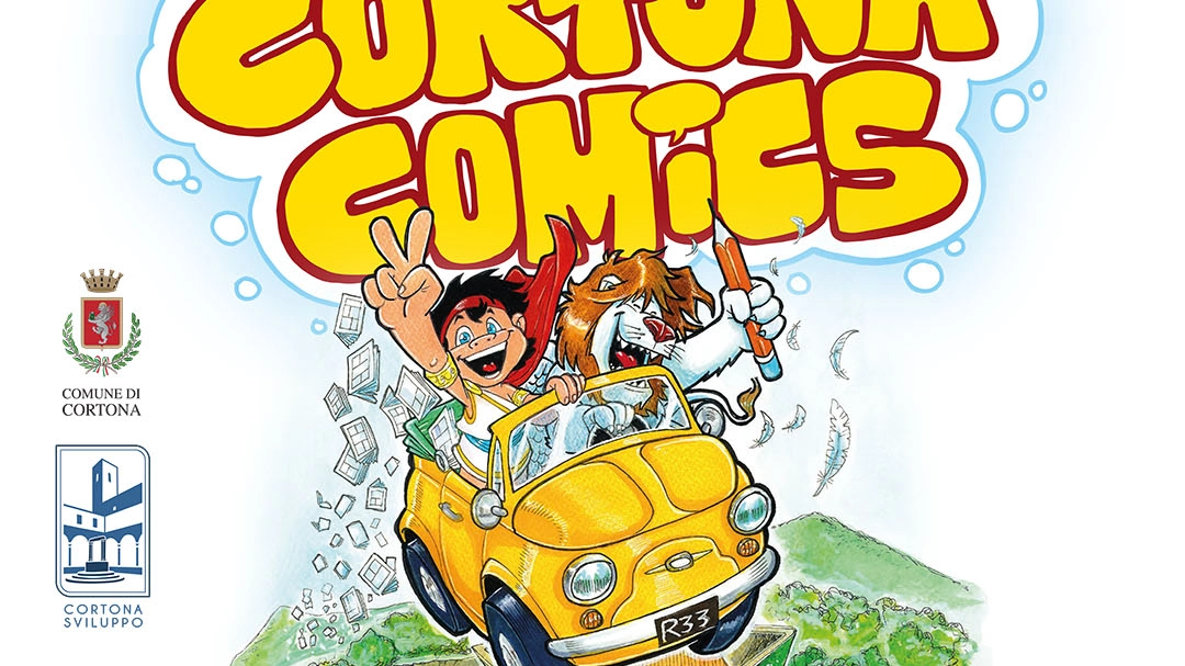 Cortona Comics 2025, il fumetto protagonista assoluto nel cuore della Toscana