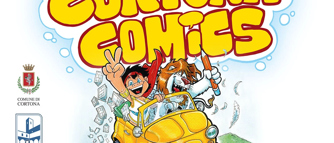 Cortona Comics 2025, il fumetto protagonista assoluto nel cuore della Toscana