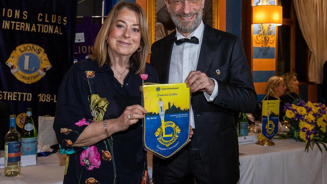 Lions Club Montecatini. Festa per i settant’anni