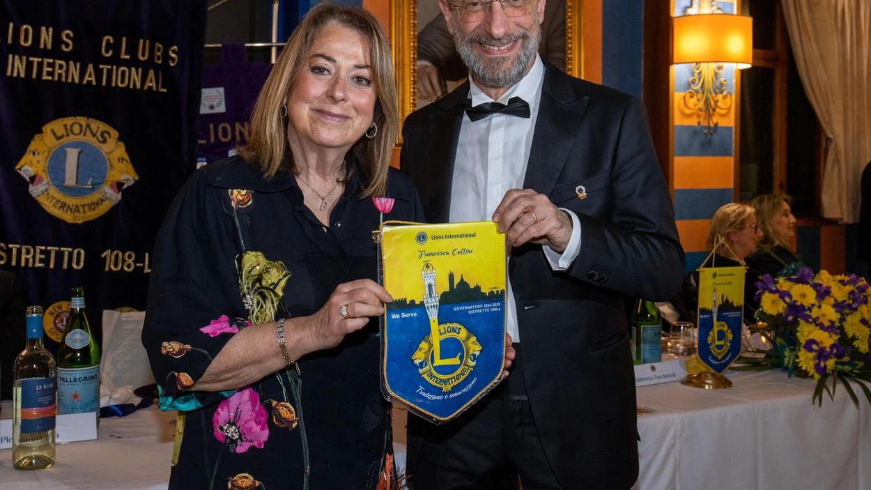 Il Grand Hotel Tamerici e Principe ha fatto da sfondo alla settantesima Charter Night del Lions Club Montecatini (Goiorani) Il Grand Hotel Tamerici e Principe ha fatto da sfondo alla settantesima Charter Night del Lions Club Montecatini (Goiorani)