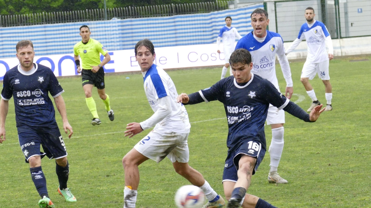 Prato, altra sconfitta al Lungobisenzio: il Cittadella Vis Modena si impone 3-1