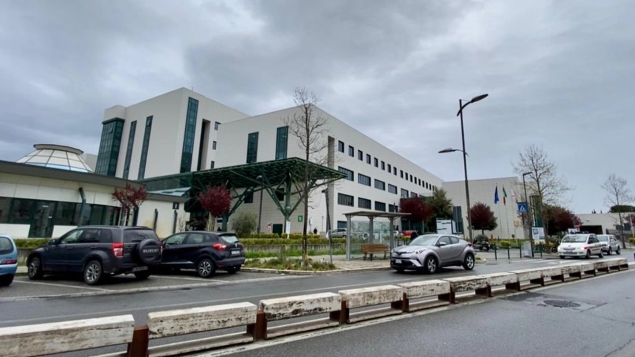 L'ospedale di Empoli (Foto di repertorio)
