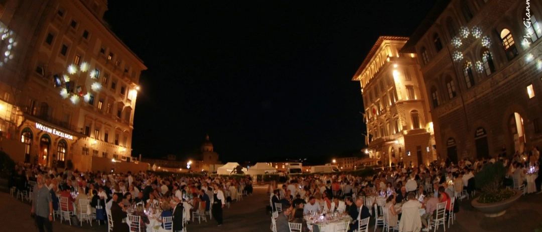 Firenze, tutto pronto per la cena dell’Associazione Borgognissanti a favore di Att