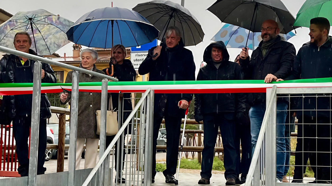 La presentazione dei lavori al polo sanitario La presentazione dei lavori al polo sanitario