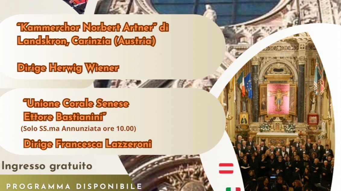 La musica unisce la nostra città a quella austriaca di Landerskron grazie al concerto di domani alle 10 nella chiesa...