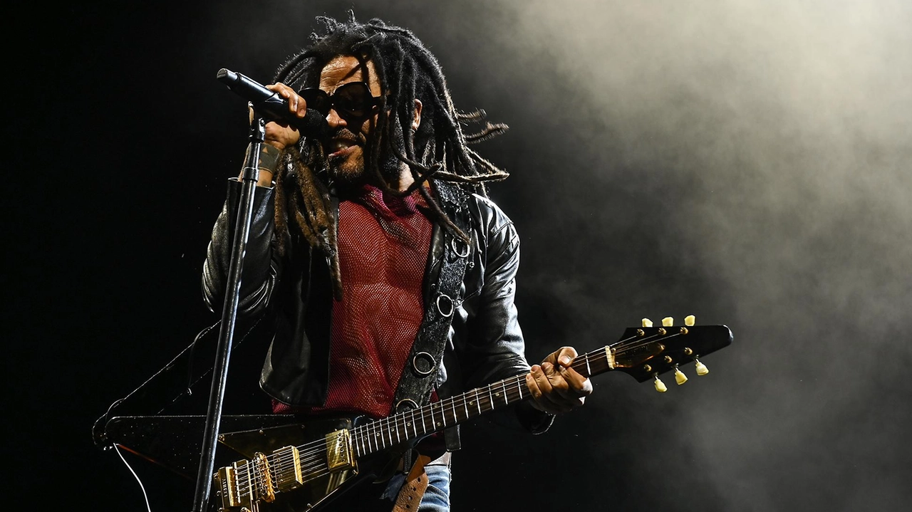 Il carisma e il talento senza tempo di Lenny Kravitz Il carisma e il talento senza tempo di Lenny Kravitz