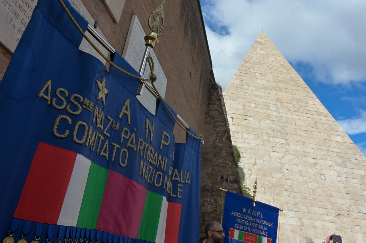 CORTEO ANPI PER L'80ESIMO ANNIVERSARIO DELLA LIBERAZIONE