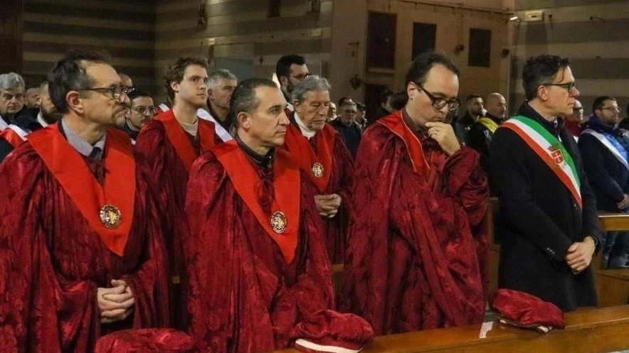 Un passato festeggiamento del Dì di Sant’Antonio Abate che si festeggia il 17 gennaio Un passato festeggiamento del Dì di Sant’Antonio Abate che si festeggia il 17 gennaio