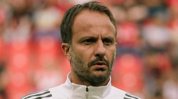Alberto Gilardino, tecnico del Pisa, è soddisfatto nel complesso dopo la sfida con il Bayer Leverkusen Alberto Gilardino, tecnico del Pisa, è soddisfatto nel complesso dopo la sfida con il Bayer Leverkusen
