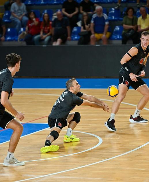 sir perugia test con civitanova sono le partite che ci servono