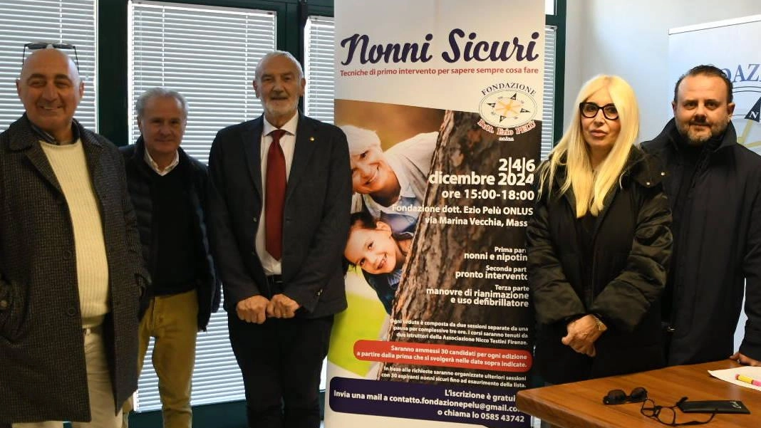 La presentazione del progetto ’Nonni sicuri’ alla Fondazione Pelù foto di Paola Nizza La presentazione del progetto ’Nonni sicuri’ alla Fondazione Pelù foto di Paola Nizza
