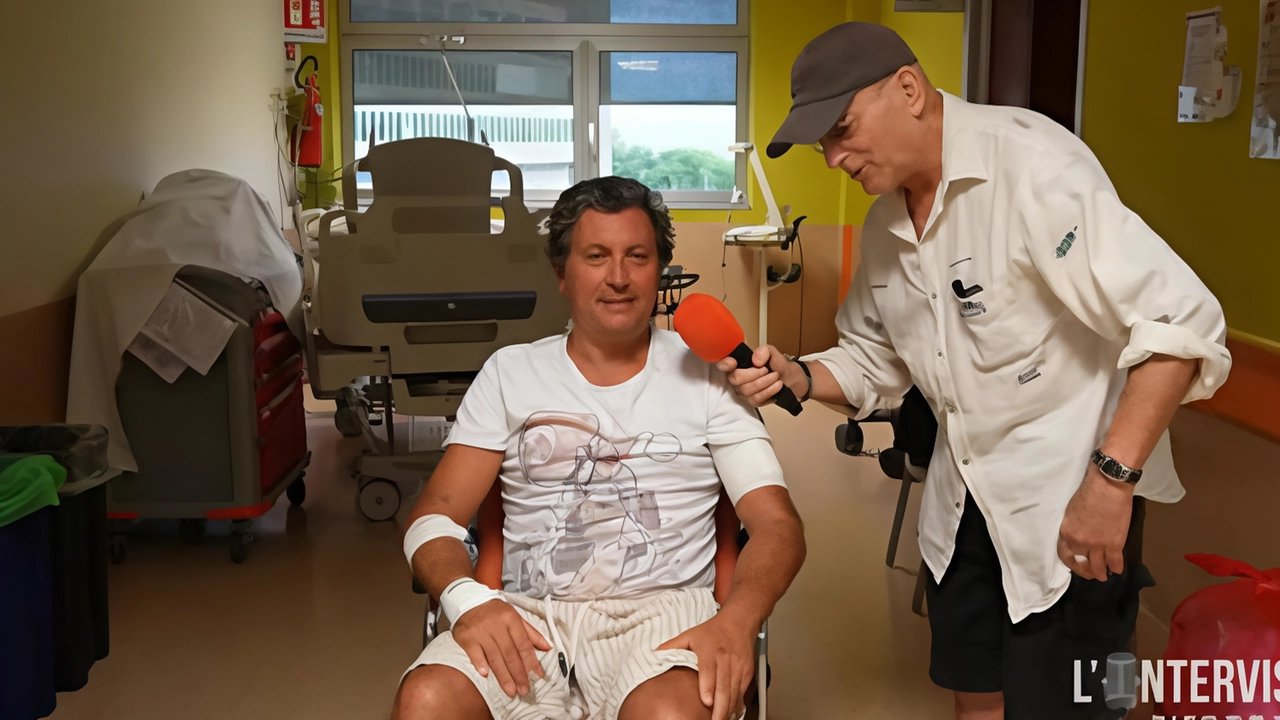 Foto di YouTube, il sindaco Agnelli intervistato dal collega Piero Rossi Foto di YouTube, il sindaco Agnelli intervistato dal collega Piero Rossi