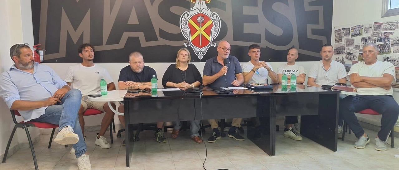 Massese Rosa completata all’80 per cento. Cantoni: "Miriamo a vincere il campionato"