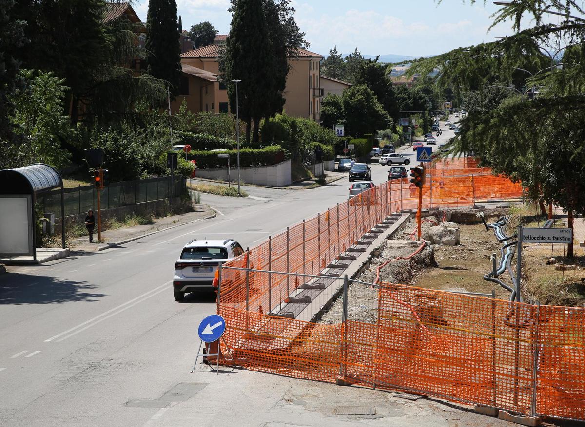 metrobus avanti tutta con i cantieri san sisto e via penna le modifiche