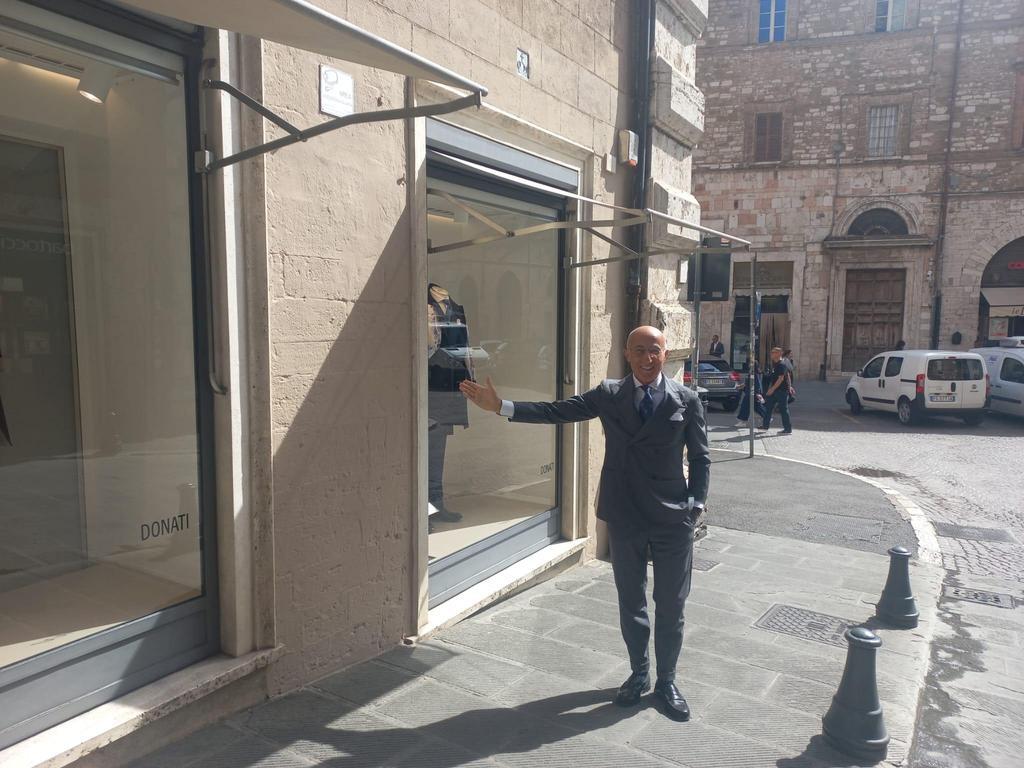 Donati: "È un dovere occuparsi del decoro" Donati: "È un dovere occuparsi del decoro"