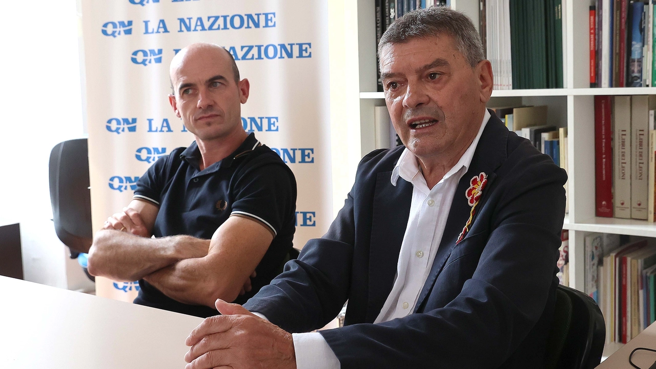 INTERVISTA GINGILLO E ALDO NEROZZI IN REDAZIONE