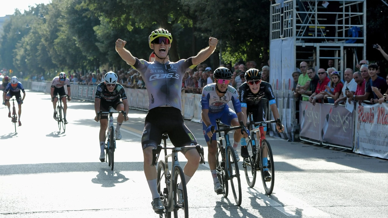 La vittoria del piemontese Manuel Oioli nel 2023