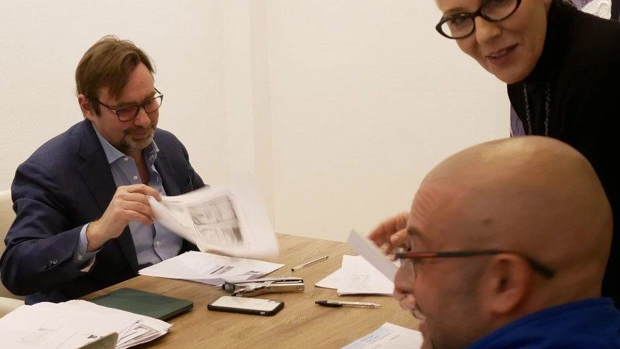 La raccolta delle firme nel 2020 a difesa del Buzzilab La raccolta delle firme nel 2020 a difesa del Buzzilab